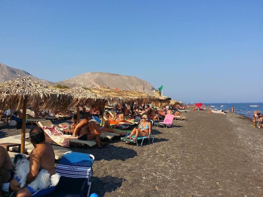 Pleasure Black Beach Perissa  Exteriör bild