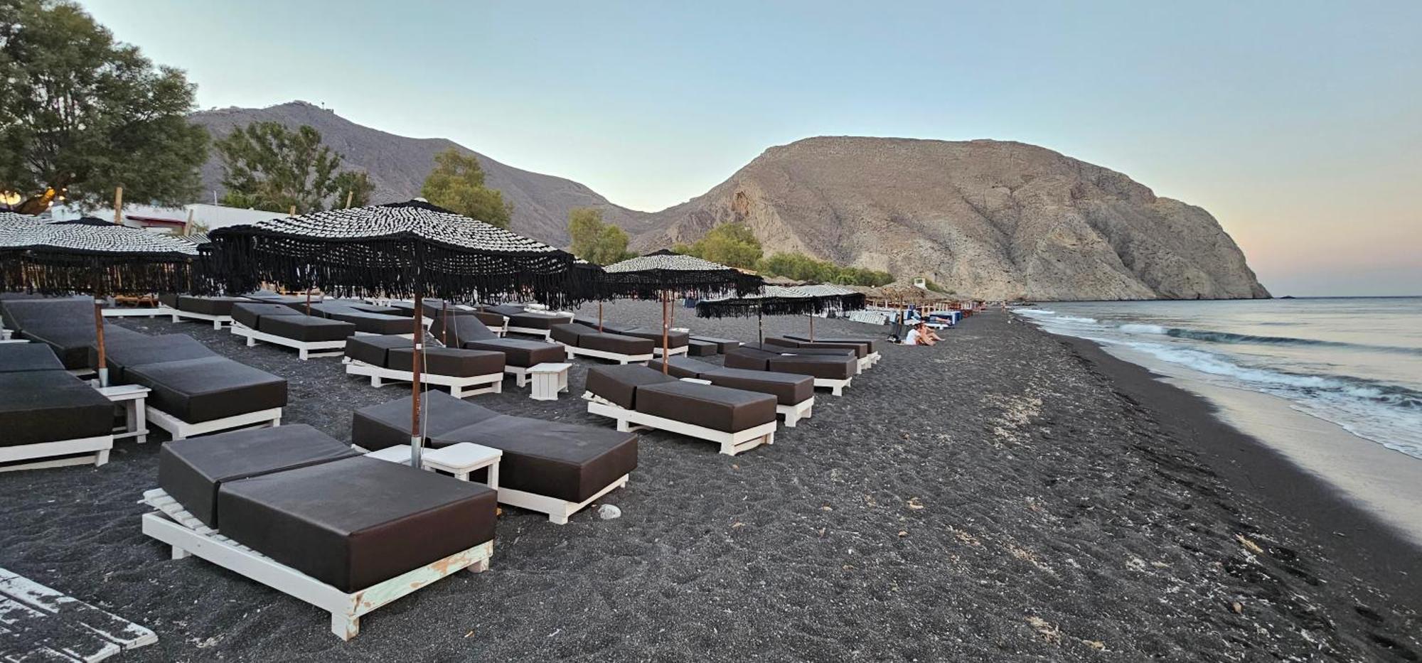 Pleasure Black Beach Perissa  Exteriör bild