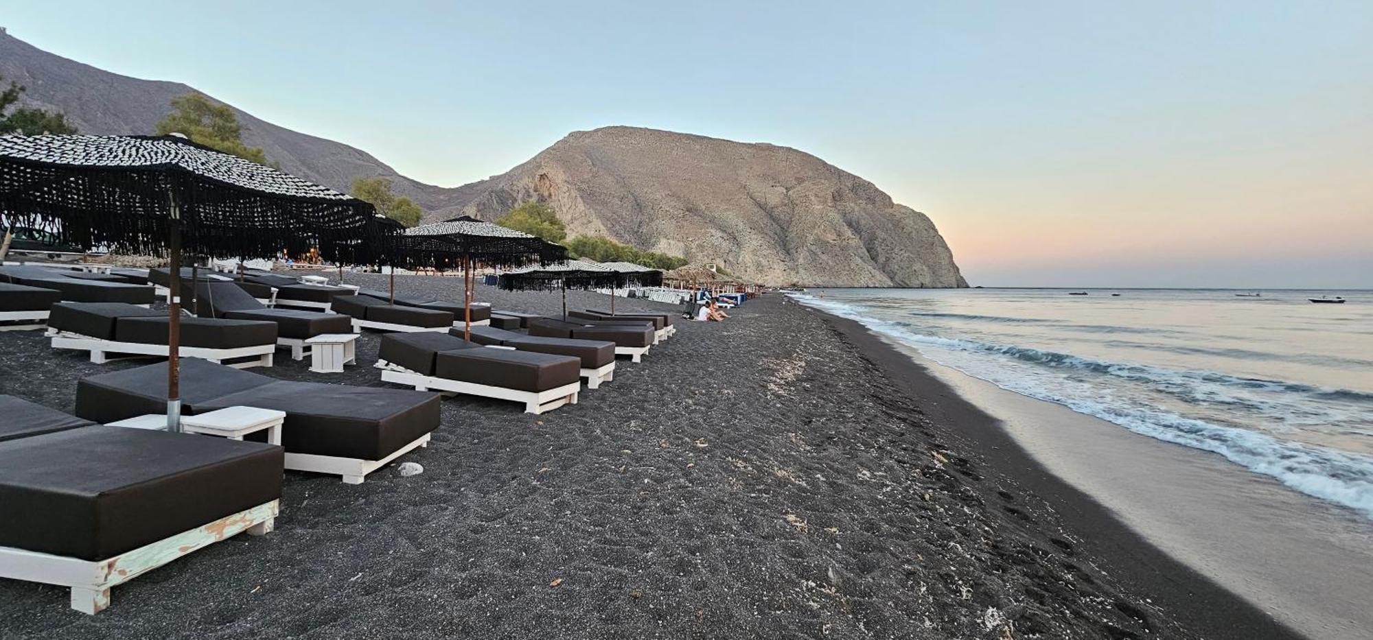 Pleasure Black Beach Perissa  Exteriör bild
